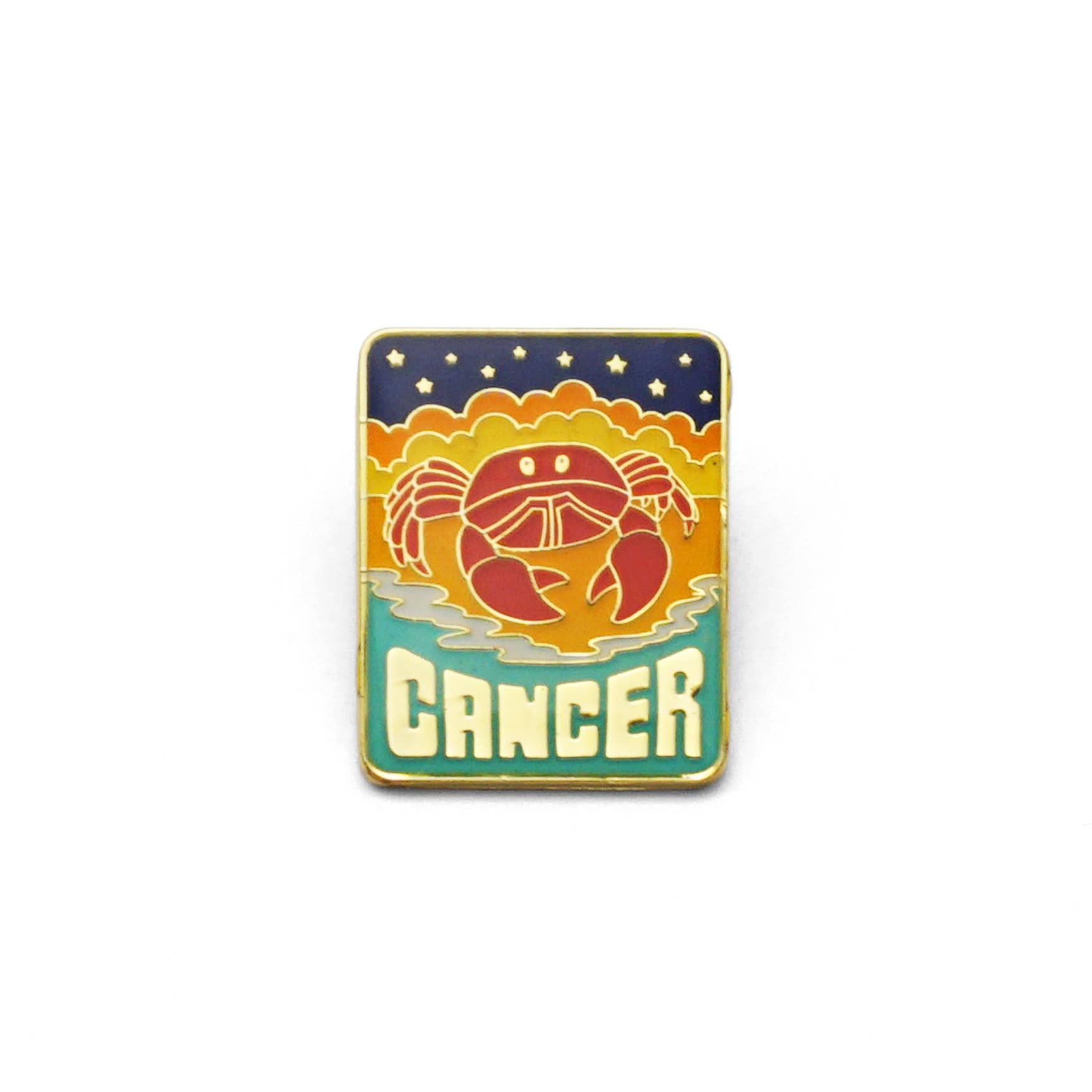 Cancer Enamel Pin