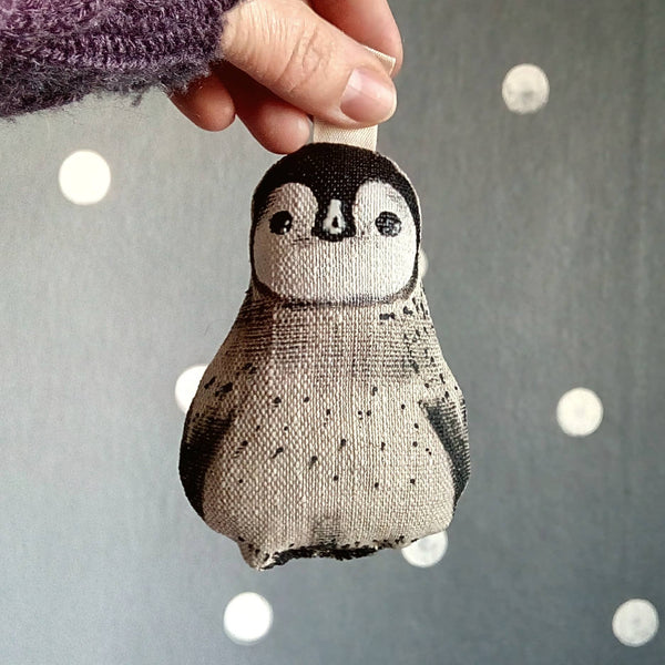 Baby Penguin Ornament