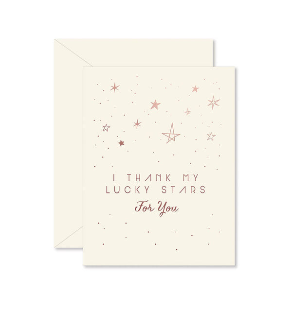 Thank My Lucky Stars Card