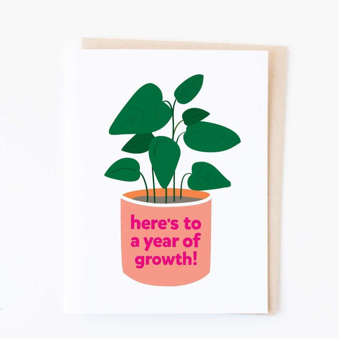 Year of Growth Card - DIGS