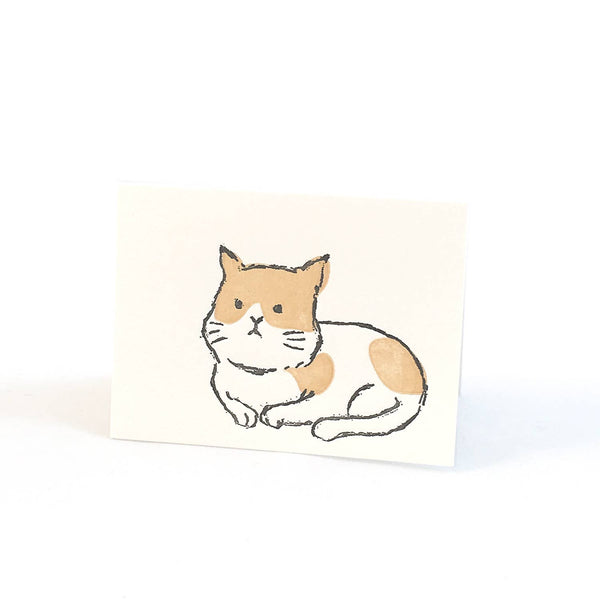 Mini Card - Cat
