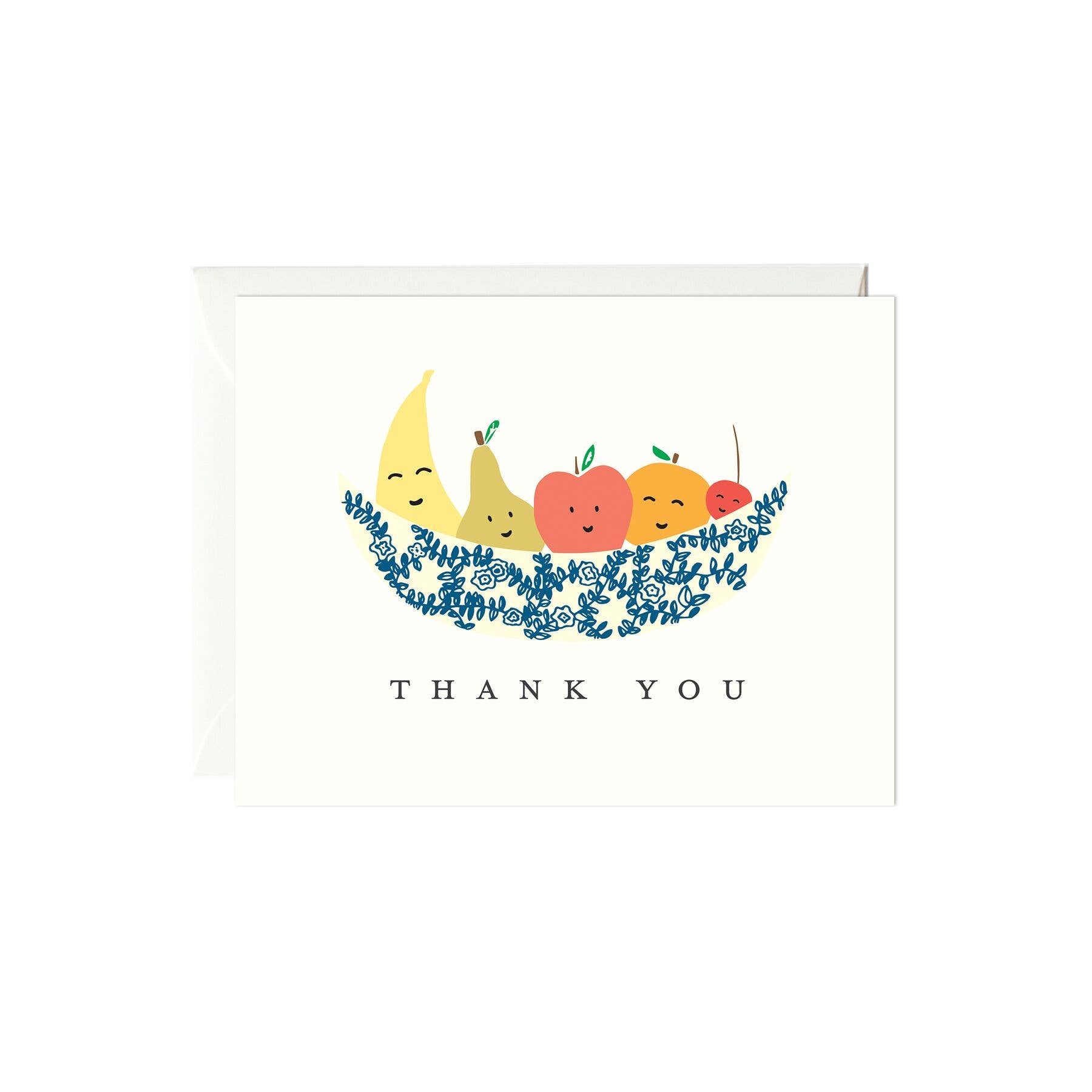Fruit Bowl Thank You Card