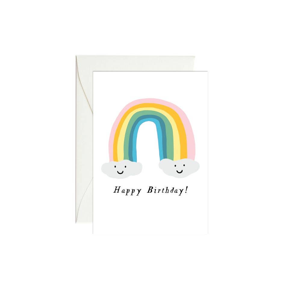 Birthday Rainbow Mini Enclosure Card - DIGS