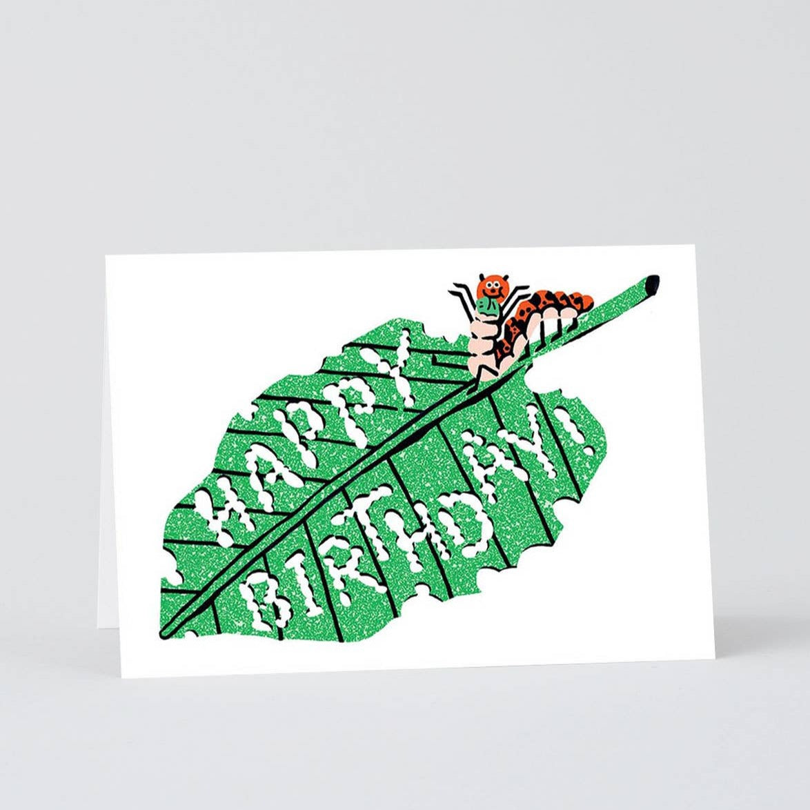 Happy Birthday Caterpillar Card