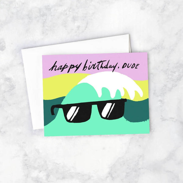 Birthday Wave Card