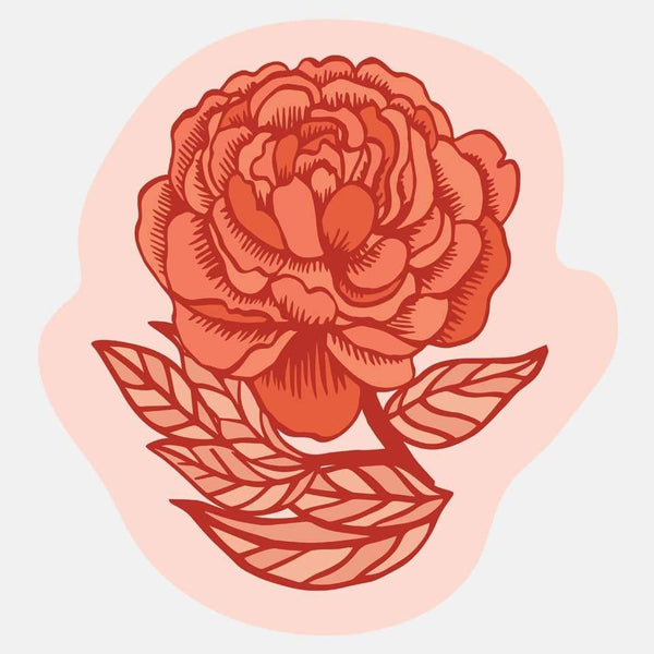 Rose Sticker - DIGS