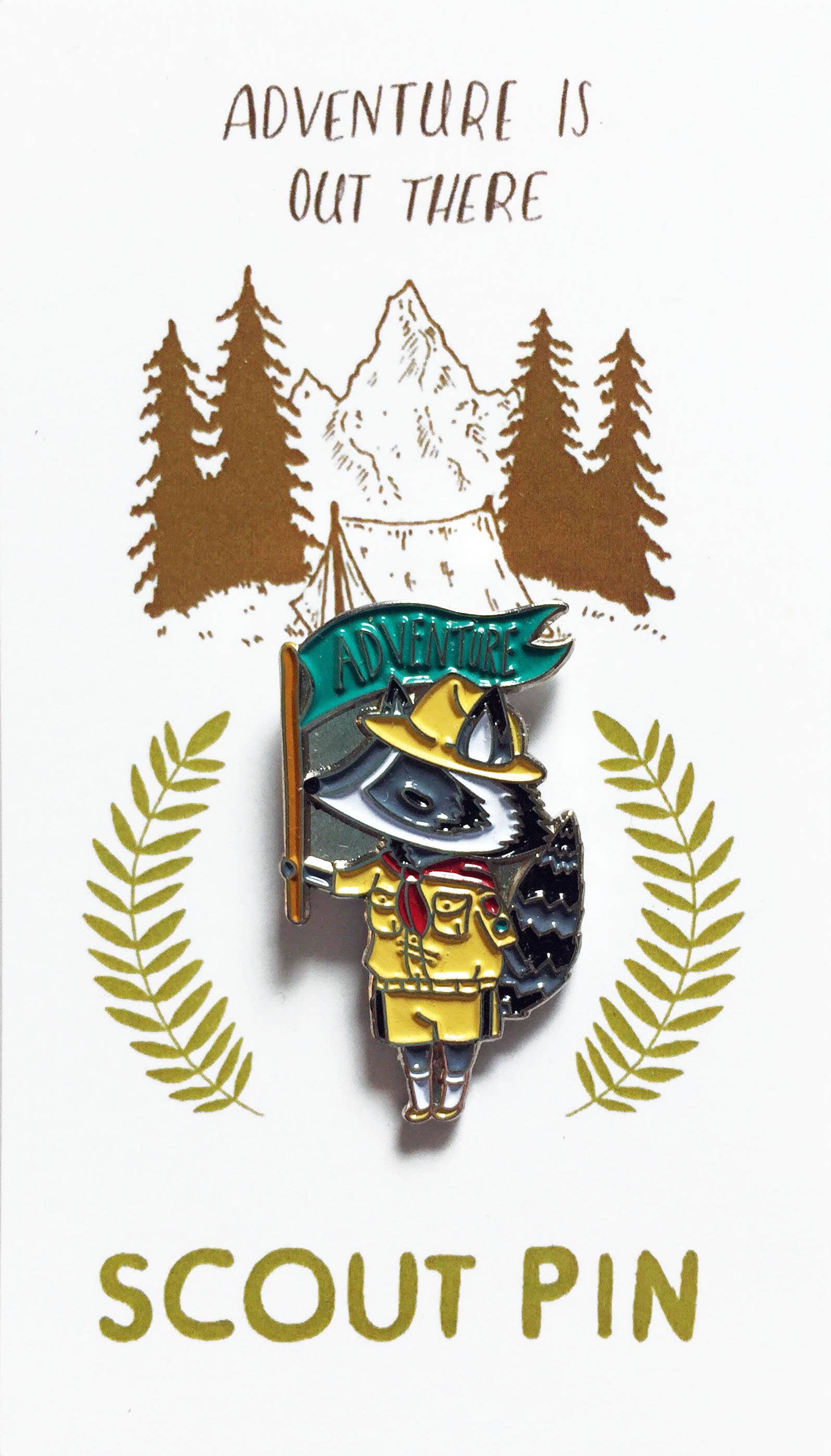 Scout Pin