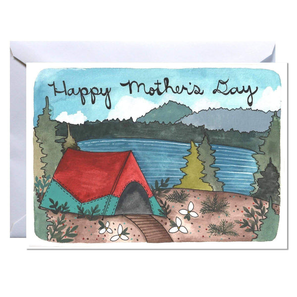 Great Outdoors Mothers Day Card - DIGS