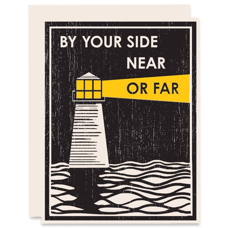 Near or Far Encouragement Card