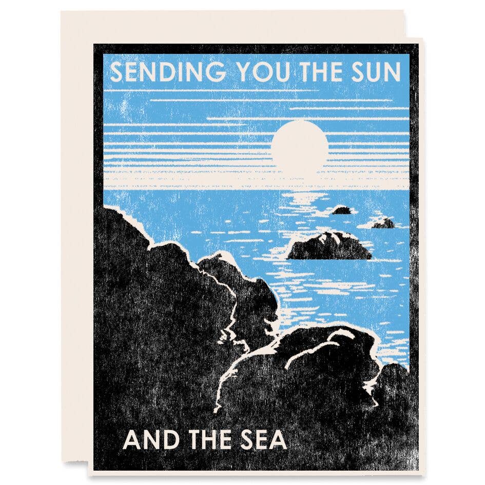 Sun and Sea Card