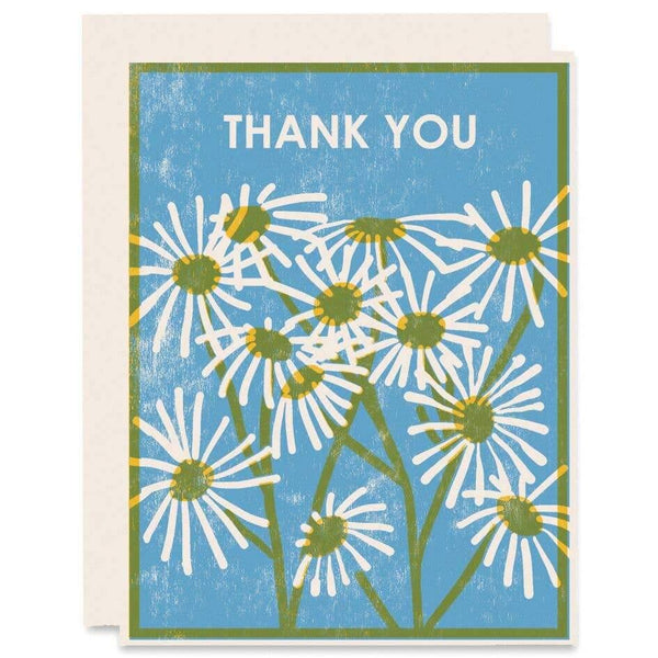 Daisies Thank You Card - DIGS