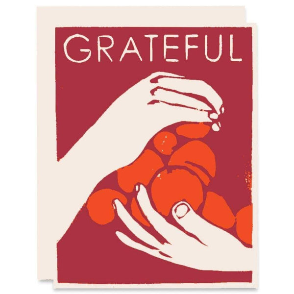 Grateful Apples Card - DIGS