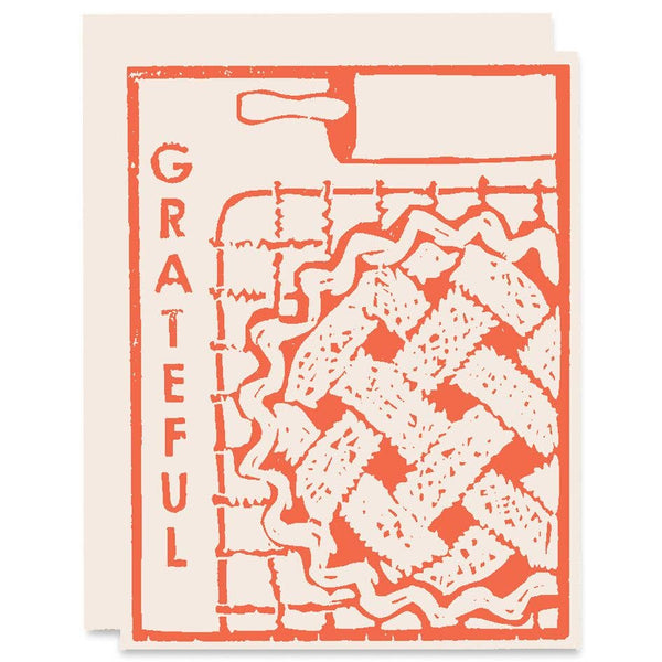 Grateful Pie Gratitude Card