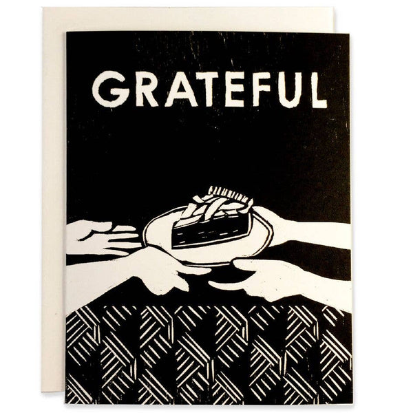 Grateful For Pie Card