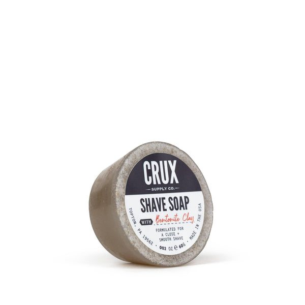 Shave Soap: CRUX Supply Co. - DIGS