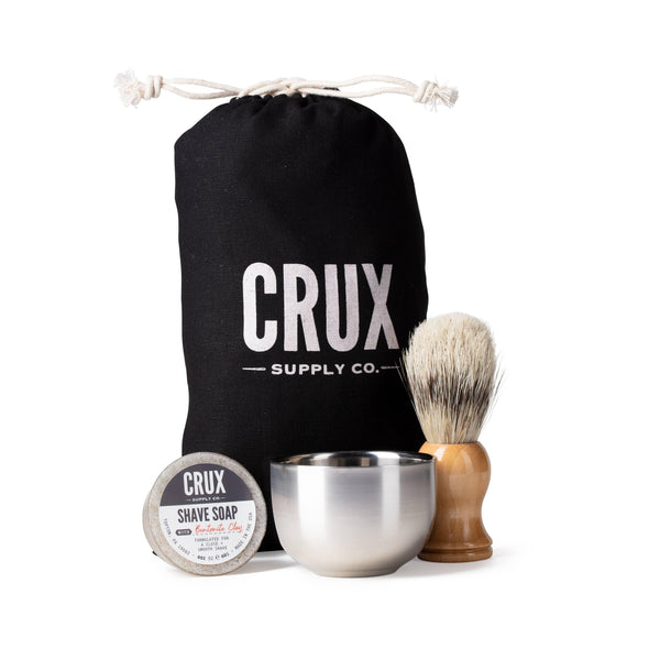 Shaving Bundle: CRUX Supply Co. - DIGS