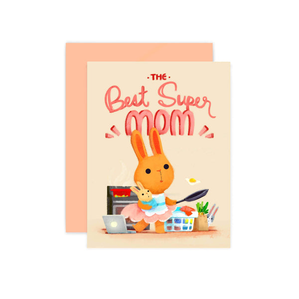 Best Super Mom Card - DIGS
