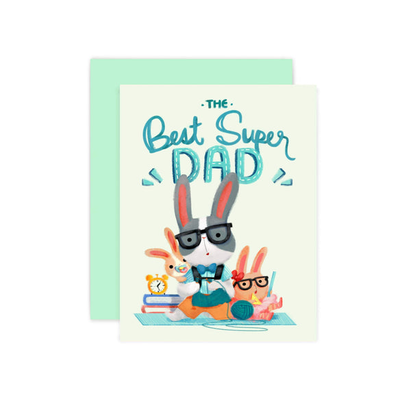 Best Super Dad Card - DIGS