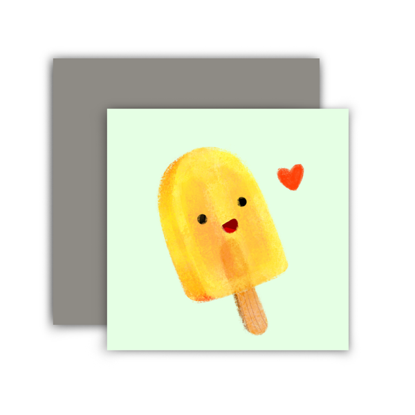 Popsicle Mini Card - DIGS