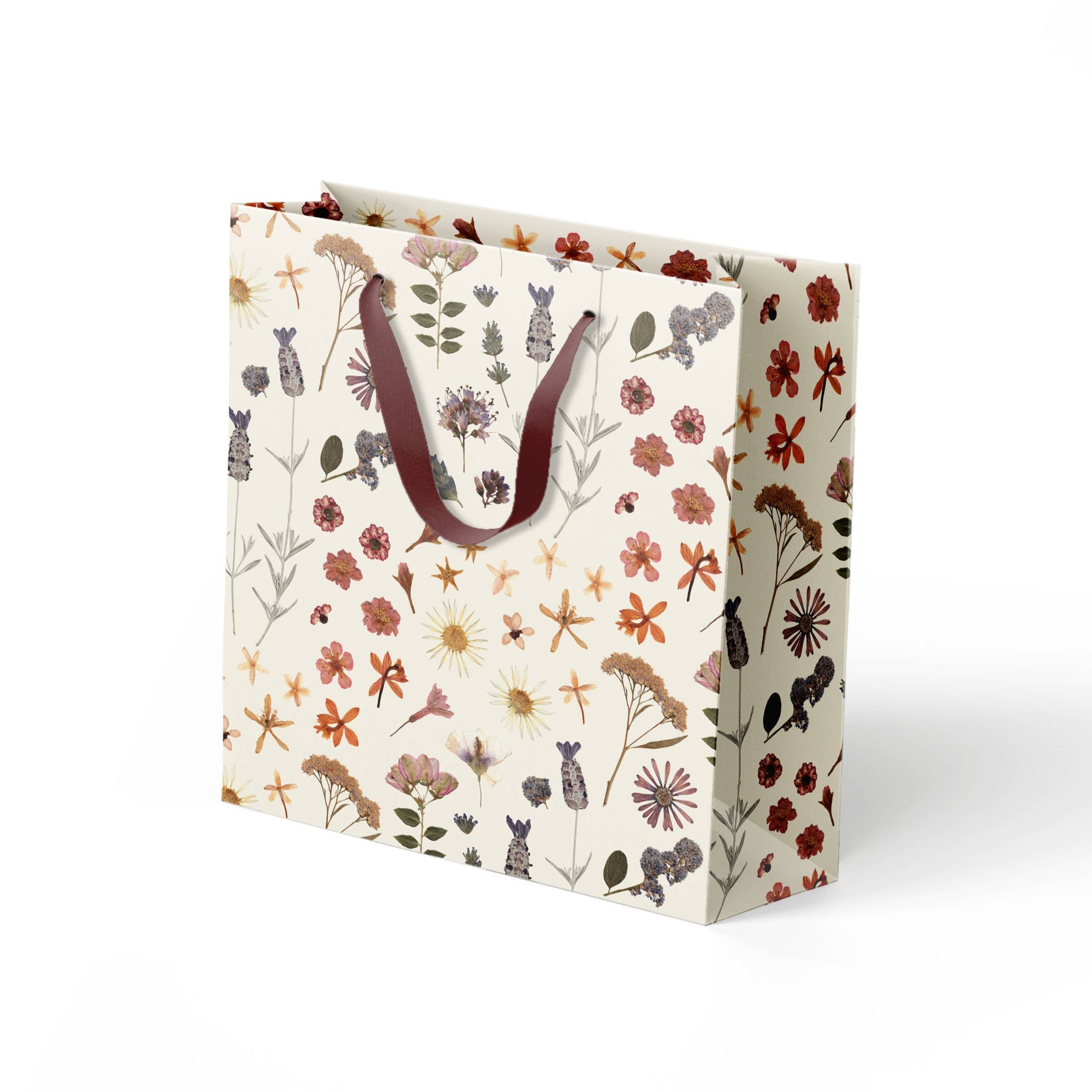 Pressed Flowers Gift Bag