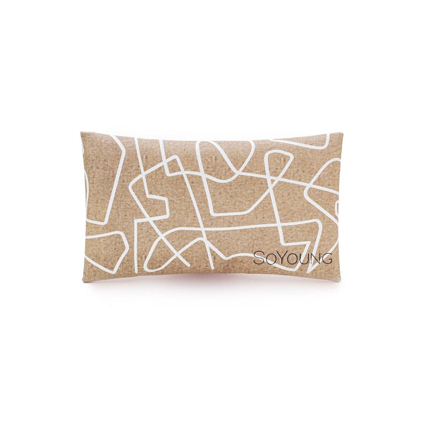 Abstract White Lines Ice Pack