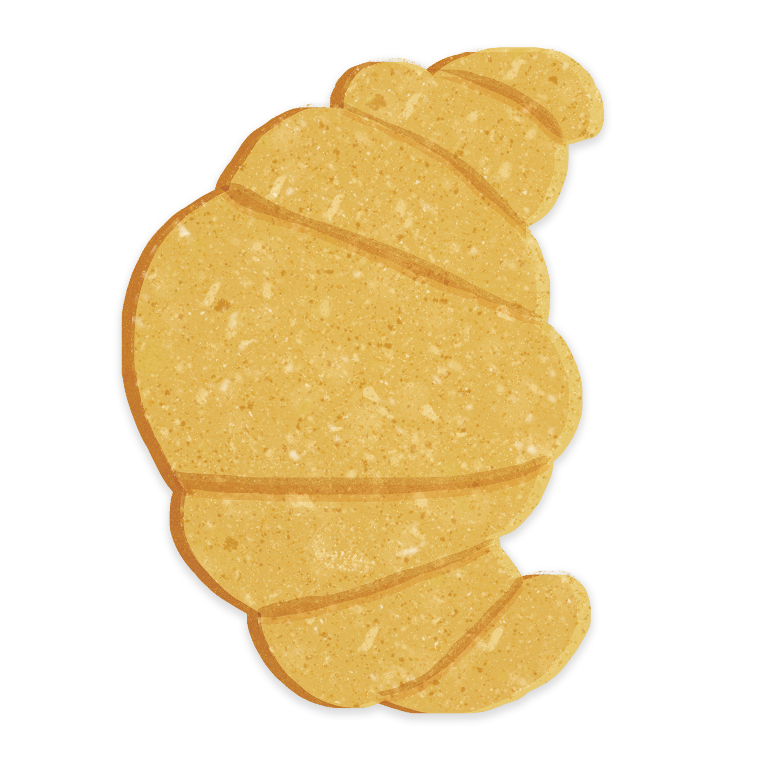 Croissant Sticker