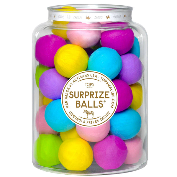 Single Mini Surprize Ball: Tropical Colors