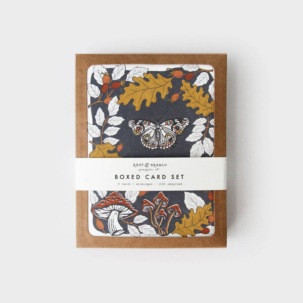 Autumn Blessings Boxed Card Set