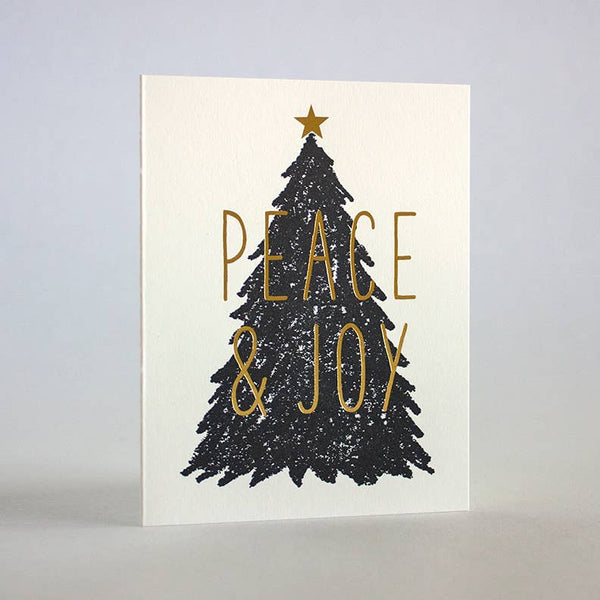 Peace & Joy Tree Card Boxed Set
