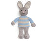 Grey Bunny in Sweater Stuffed Animal