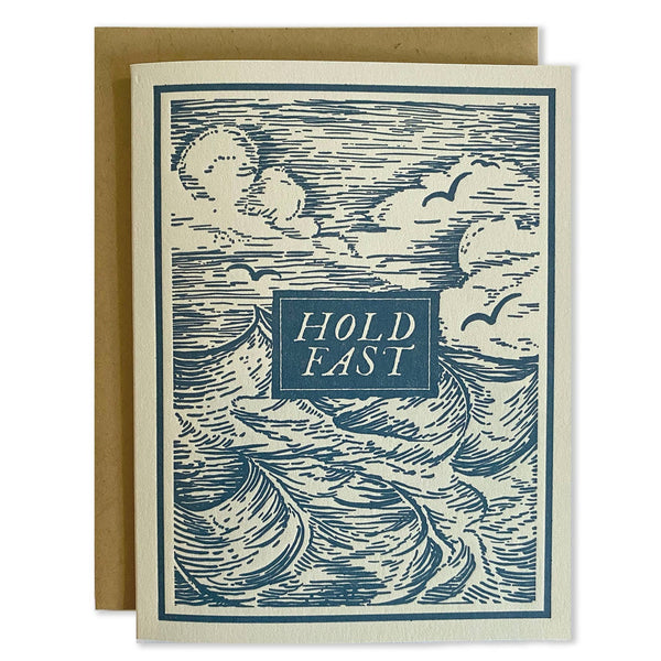 Hold Fast Encouragement Card