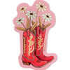 Cowboy Boots Sticker