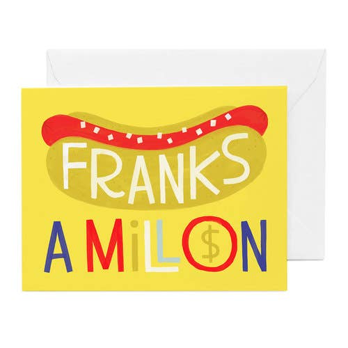 Franks a Million Card