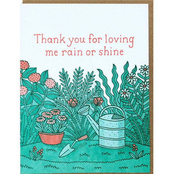 Rain or Shine Card
