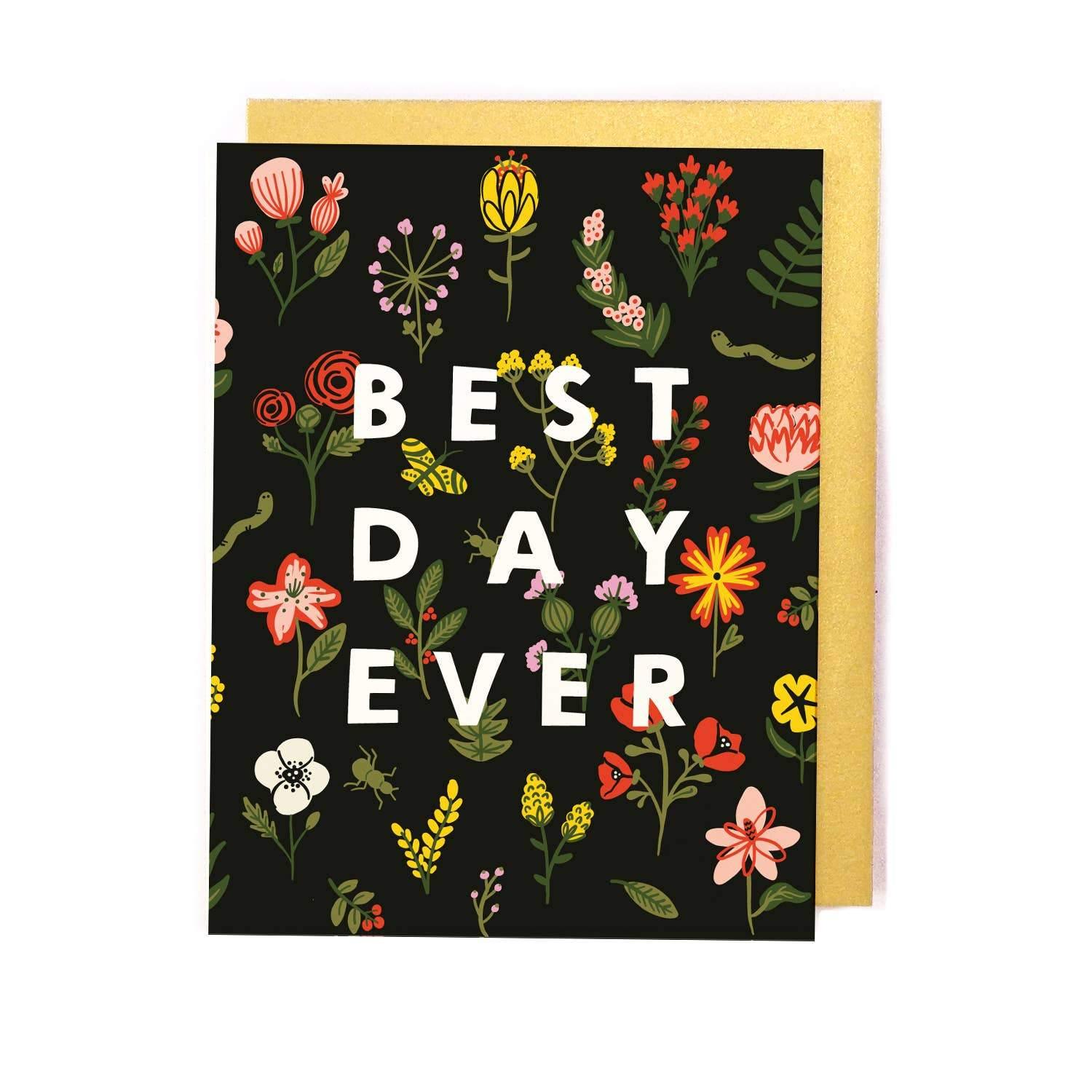 Best Day Ever Card - DIGS