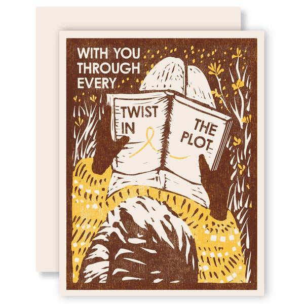 Every Twist in the Plot Card