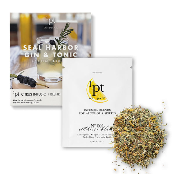 Seal Harbor Gin & Tonic Infusion Pack