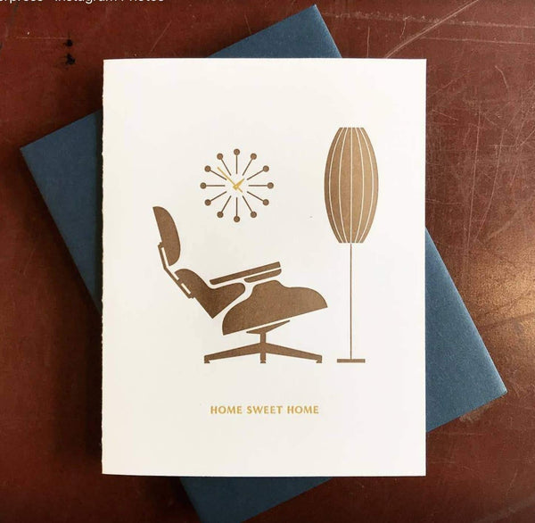 Rush Creek Home Sweet Chair Card - DIGS