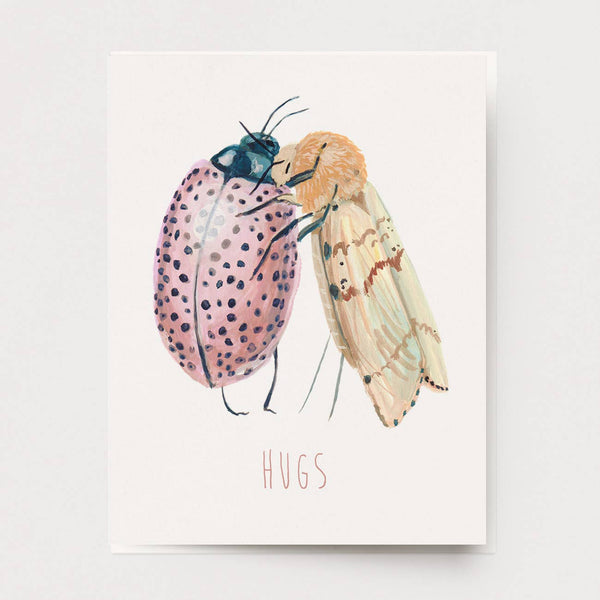 Bug Hugs Card