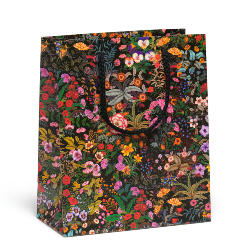 Meadow Black Gift Bag