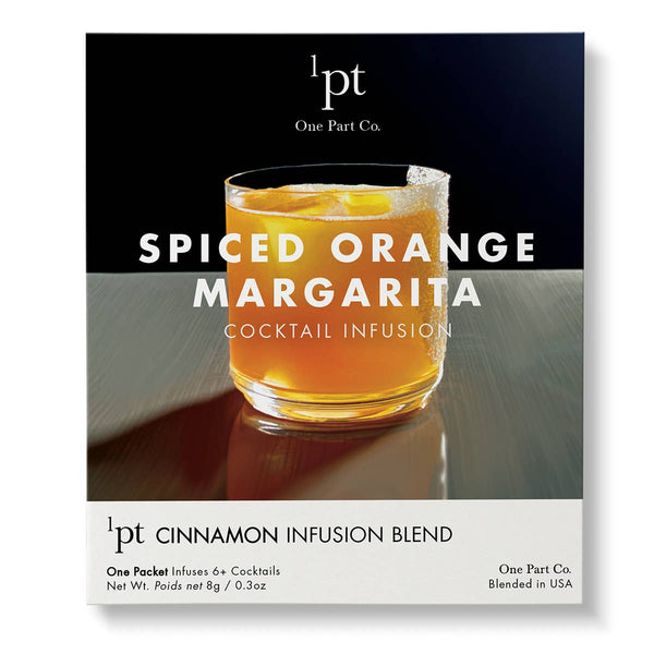 Spiced Orange Margarita Cocktail Infusion Pack