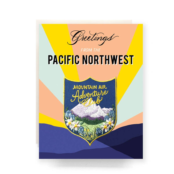 Patch & Card: Pacific Northwest