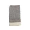 Herringbone Tea Towel: Dark Slate