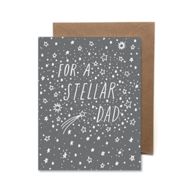 For A Stellar Dad Card
