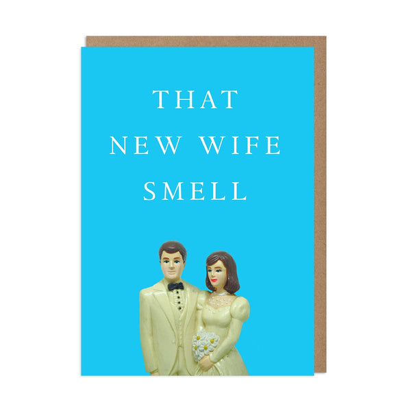 New Wife Smell Card