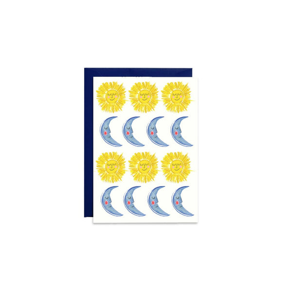 Sun and Moon Mini Card