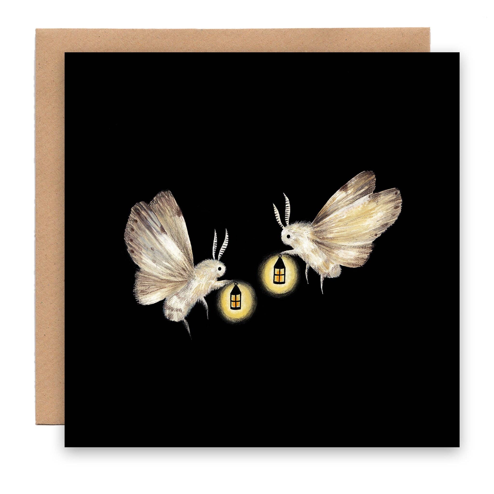 Moths Card