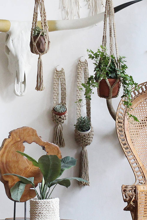 Macrame Plant Wall Hanging