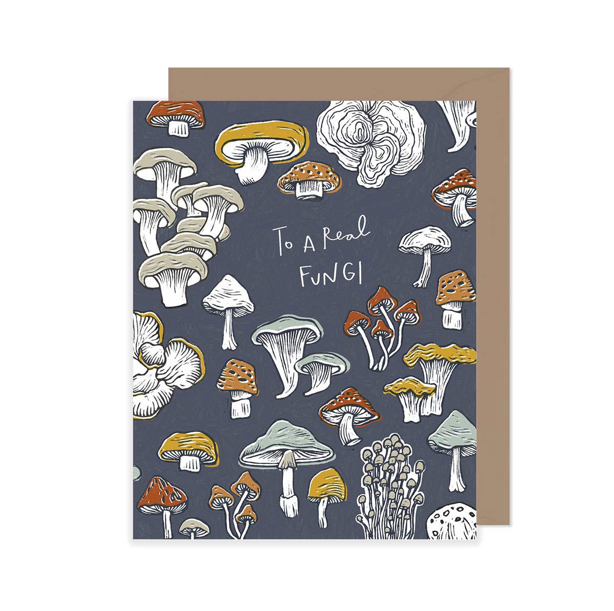 To a Real Fungi Card