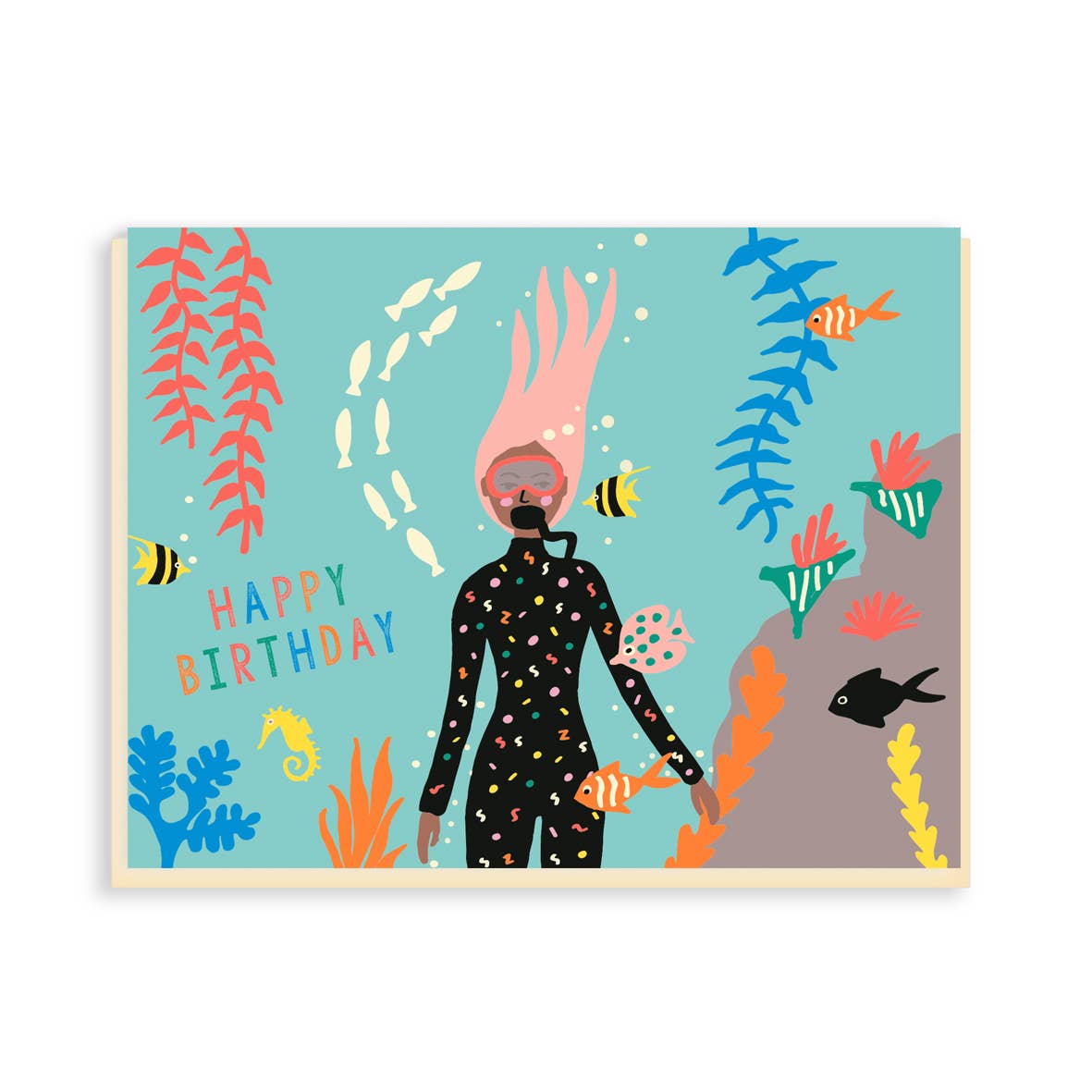 Diver Card